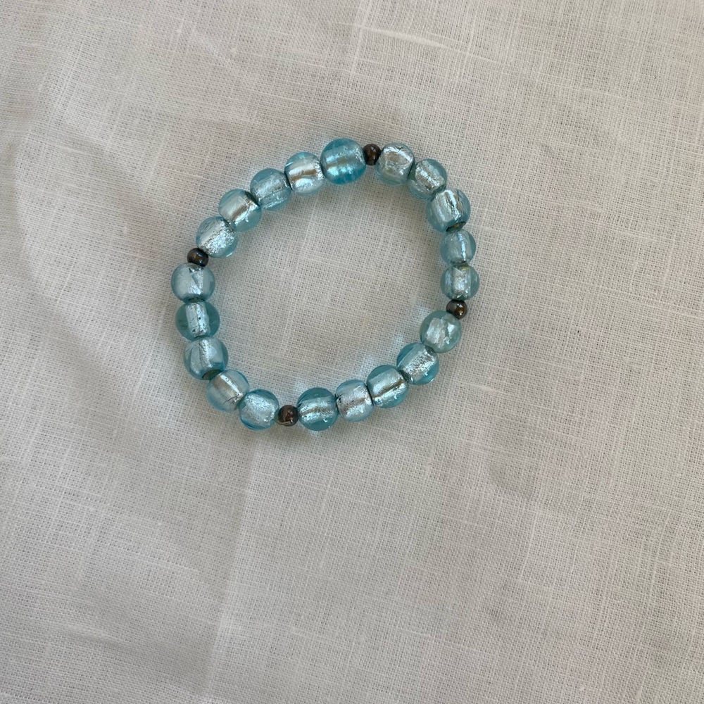 Free People Shimmering Blue Bracelet